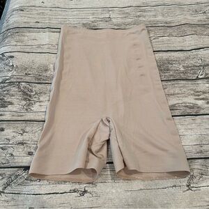 Miraclesuit High Waisted Shapewear Shorts in Beige Size 2X